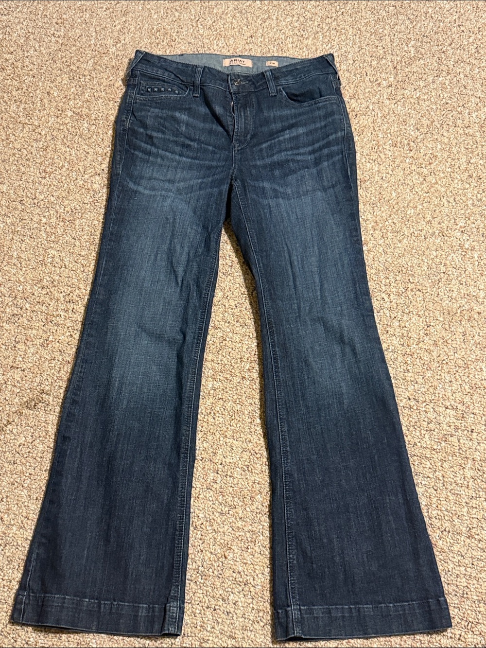 Ariat Women's Dark Indigo Flare Jeans